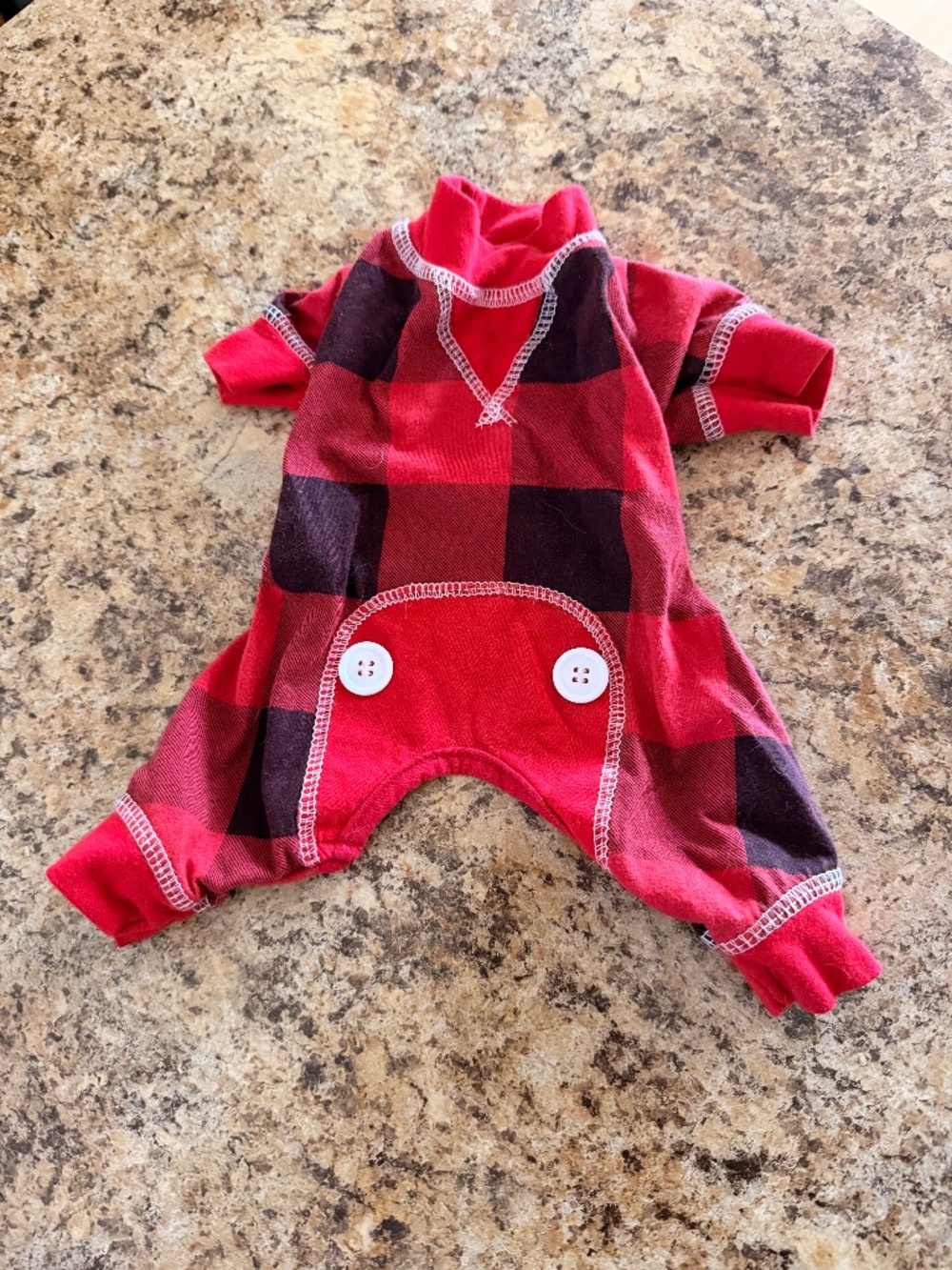 XS Dog Onesie